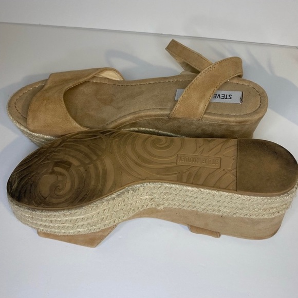Steve Madden Women Wedges Sandals - Picture 7 of 7